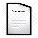 Document File New Icon