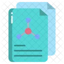 Document Sheet Chemical Report Icon