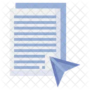 Document Select Sheet Icon
