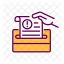 Document Certificate Agreement Icon