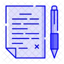 Letter Writing  Icon