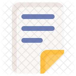 Document  Icon