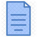 Document Paper Report Icon