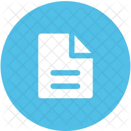 Document  Icon