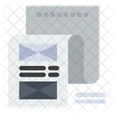 Document File Email Icon