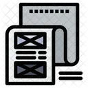 Document File Email Icon