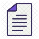 Document  Icon