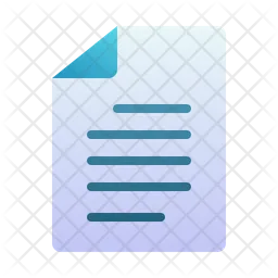 Document  Icon