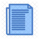 Document Note Report Icon