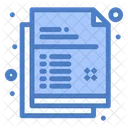 Document Creative Drawing Icon