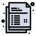 Document  Icon