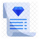 Diamond Document File Icon