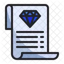 Diamond Document File Icon