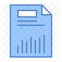 Document Paper Chart Icon