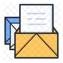 Newsletter Mail Correspondence Icon