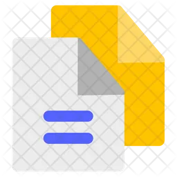 Document  Icon