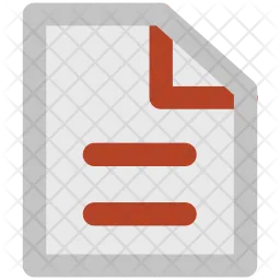 Document  Icon