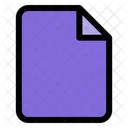 Document File Folder Icon