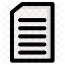 Document Draft Paper Icon