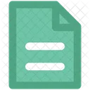 Document Certificate Diploma Icon