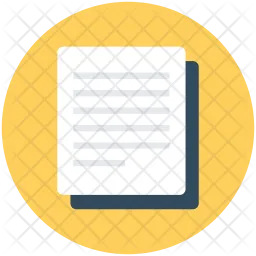 Document  Icon