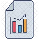Document Graph Paper Icon