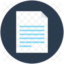 Document  Icon