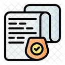 Document Letter Letterhead Icon