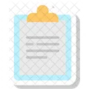 Document Notepad Storage Icon