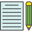 Document Pencil File Icon