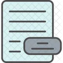 Document File Paper Icon