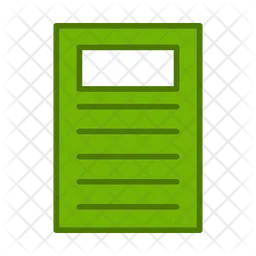 Document  Icon