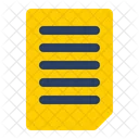 Document  Icon