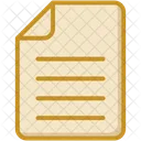 Document File Letter Icon