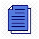 Document Paper Page Icon
