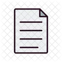 Document  Icon