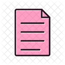 Document  Icon