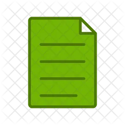 Document  Icon