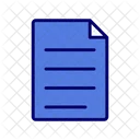 Document  Icon