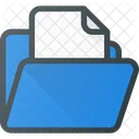 Document File Directory Icon
