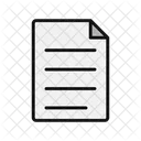 Document  Icon