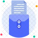 Document File Envelope Symbol