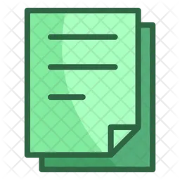 Document  Icon