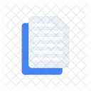 Document Data Storage Icon
