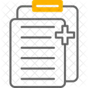 Document Drugs Medical Icon