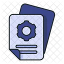 Document File Format Icon