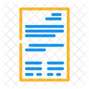 Document Business Folder Icon