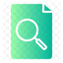 Document Search File Icon