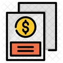 Document Agreement Application Icon
