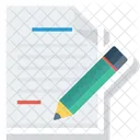 Document Editfile File Icon
